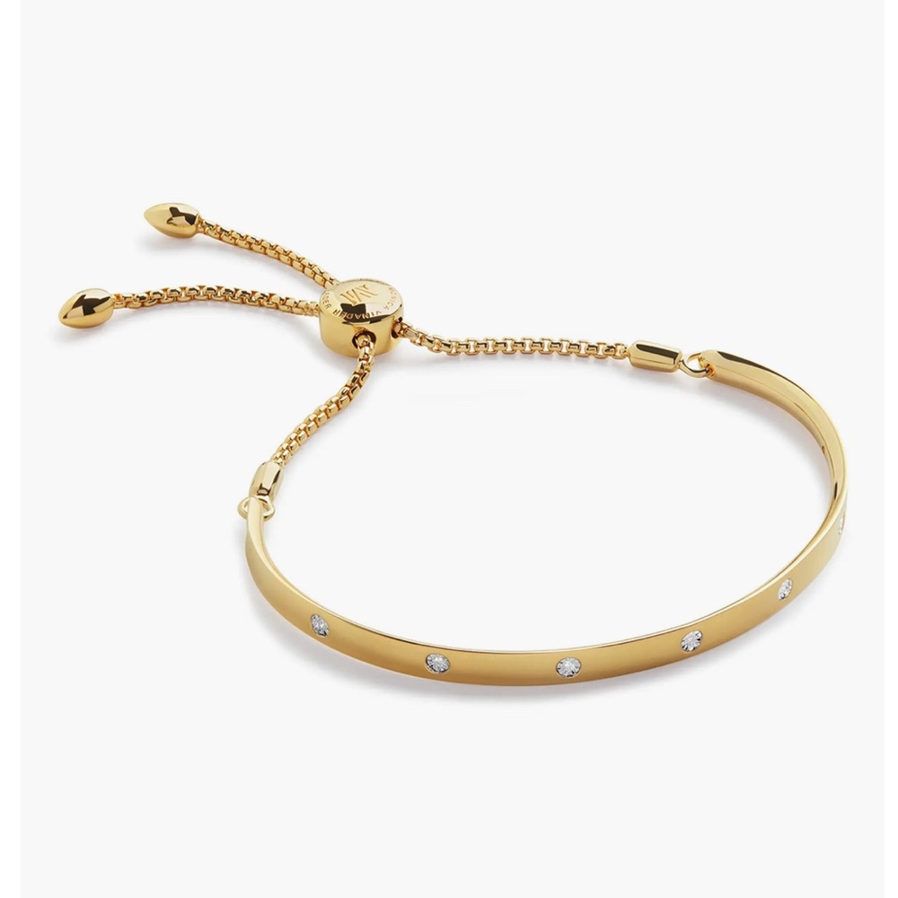 Engravable Fiji Diamond Slider Bracelet
Monica Vinader  $490